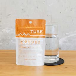 TURF サプリメント ビタミンB2 (30日分/1日1粒目安)の画像