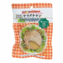国産鶏 サラダチキン 長ネギ&生姜　100gの画像